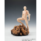 Bandai Rock (Beige Ver) Tamashii Option