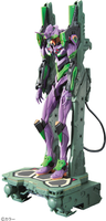 Bandai Hobby RG Multipurpose Humanoid Decisive Weapon Artificial Human Evangelion Unit-01 DX Transport Platform SET