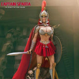 TBLeague Phicen Captain Sparta 1/6 Scale Action Figure