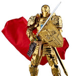 Medieval Knight Iron Man Golden Armor DAH-046SP Dynamic 8-Ction Action Figure - Previews Exclusive PX