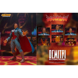 Demitri Maximoff "Darkstalkers" Action Figure