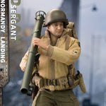 CRAZY FIGURE [LW016] 1:12 WWII U.S. Rangers On D-Day Sergant