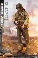 CRAZY FIGURE [LW017] 1:12 WWII U.S. Rangers On D-Day Rifleman B