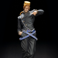 JOJO'S BIZARRE ADVENTURE Part 4 Statue Legend Keicho Nijimura & Bad Company (Reissue)