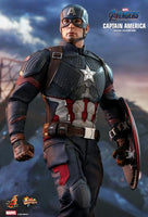 Hot Toys Movie Masterpiece Avengers: End Game -Captain America 1/6 Scale