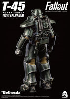 Fallout T-45 NCR Salvaged Power Armor 1/6 Scale Figure