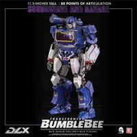Threezero 3A Transformers Bumblebee DLX Scale Collectible Series Soundwave and Ravage