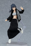 Figma 601 Female Body (Makoto) with Tracksuit + Tracksuit Skirt Outfit