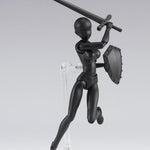 S.H.Figuarts DX Body-chan Set (Solid Black Color Ver.)