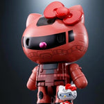 Chogokin Char's Zaku II x Hello Kitty