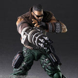 Play Arts Kai Final Fantasy VII Remake Barret Wallace (Version 2)