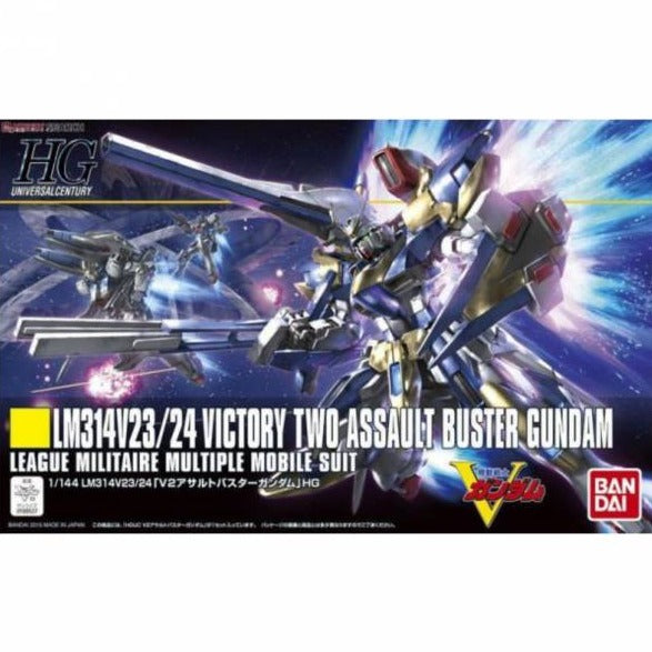 Bandai Hobby HGUC 1/144 #189 V2 Assault Buster Gundam "Victory Gundam" (5057751)