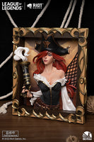 Infinity Studio × League of Legends The Bounty Hunter Miss Fortune 3D Frame