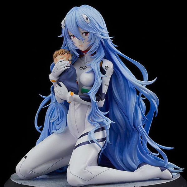 Rei Ayanami: Long Hair Ver. 1/7 Scale Figure