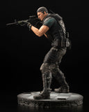 Resident Evil: Vendetta Chris Redfield ARTFX Renewal Package (Reissue)