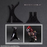 Play Arts Kai Final Fantasy VII Remake Roche & Motorcycle Set