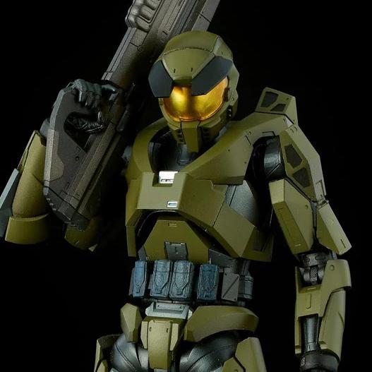 1/12 Scale RE:Edit Master Chief MJOLNIR Mark V High-End