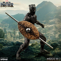Mezco One:12 Black Panther