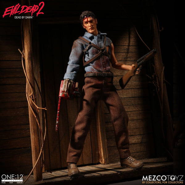 Mezco One:12 Evil Dead Ash Williams - Main Image