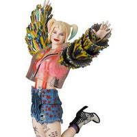 BIRDS OF PREY MEDICOM TOYS MAFEX HARLEY QUINN (Caution Tape Jacket Ver.)