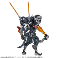 KAIYODO Shadows from Outer Space Assemble Borg NEXUS AB029EX Skull Spartan