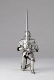 Kaiyodo KT Project KT-021 Takeya Style Jizai Okimono Kitaro 15th Century Gothic Field Armor (Silver)