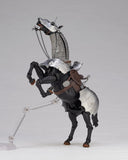 Kaiyodo KT Project KT-027 Takeya Style Jizai Okimono 15th Century Gothic Equestrian Armor Silver
