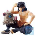 Inosuke Hashibira(Tengen Uzui Is Here!) "Demon Slayer: Kimetsu no Yaiba" Ichibansho Figure