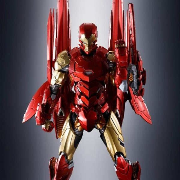 IRON MAN(TECH-ON AVENGERS) "TECH-ON AVENGERS" S.H.Figuarts