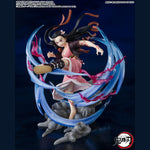 Nezuko Kamado Demon Form Advancing Ver. "Demon Slayer: Kimetsu no Yaiba" Figuarts ZERO