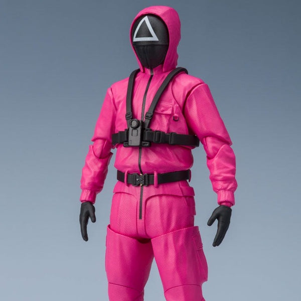Masked Soldier "Netflix Squid Game" S.H.Figuarts