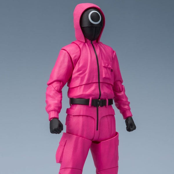 Masked Worker/Masked Manager "Netflix Squid Game" S.H.Figuarts