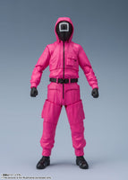 Masked Worker/Masked Manager "Netflix Squid Game" S.H.Figuarts