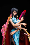 UNIQUE ART STUDIO Log Collection Big Statue Series ONE PIECE Nico Robin