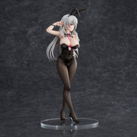 Haori Io Illustration White Hair Bunny