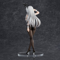 Haori Io Illustration White Hair Bunny