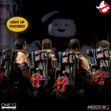 Mezco One:12 Ghostbusters Deluxe Box Set