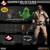 Mezco One:12 Ghostbusters Deluxe Box Set