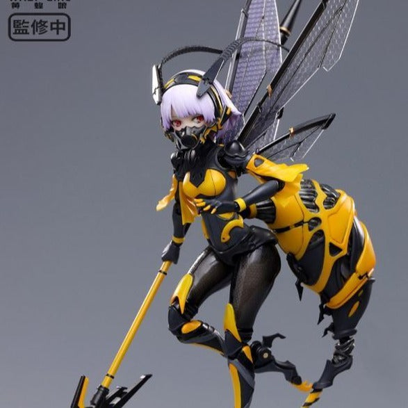 BEE-03W WASP GIRL SNAIL SHELL Bun chan