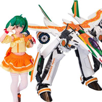 V.F.G. Macross Frontier VF-25F Messiah Ranka Lee Macross 40th Anniversary