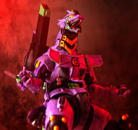 Godzilla vs Evangelion AOSHIMA Type-3 Kiryu EVA Unit-01 Color Ver. Plastic Model