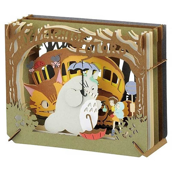 A Mysterious Encounter with Totoro "My Neighbor Totoro" Paper Theater (PT-047)