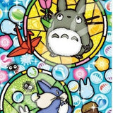 Totoro and Glassy Marbles "My Neighbor Totoro" Petite Artcrystal Puzzle (126-AC64 )