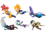 Dragon Ball Super WCF World Collectable Figure Historical Characters Vol.1 (Set of 6)