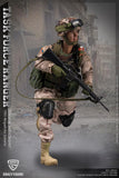 CRAZY FIGURE LW001 Task Force Ranger Chalk Leader 75th Ranger 1/12 Scale Figure