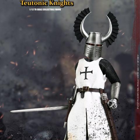 Coomodel PE001 Palm Empire Teutonic Knight 1/12 Scale Action Figure