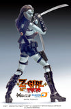 TBLeague Z-Girl and the 4 Tigers 1/6 Scale Action Figure