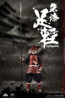 Coomodel PE008 Palm Empire Red Armor Ashigaru 1/12 Scale Action Figure