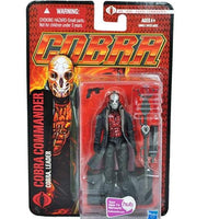 Hasbro GI Joe Pursuit of Cobra Cobra Commander Cobra Leader