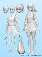 Rikka Takarada Articulated Plastic Model Kit